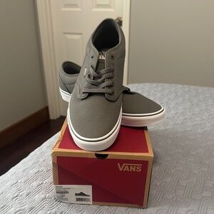 Vans Gray Sneakers Classic Skate Design